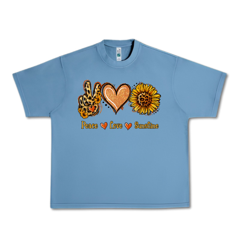 Peace Love Sunshine Urban Heavy Tee by Jasminsmagicworld | Teevron