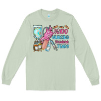 Matcha nursing student tears Long Sleeve Tee - RacoonDesign