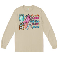Mushroom nursing student tears Long Sleeve Tee - RacoonDesign