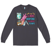 Smoke nursing student tears Long Sleeve Tee - RacoonDesign