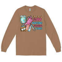 Toasted Coconut nursing student tears Long Sleeve Tee - RacoonDesign