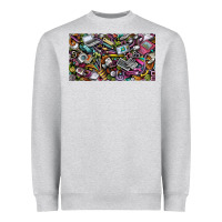 Heather Grey 6bxva8dmzvnj8kavrqzzmp Heavyweight Sweatshirt - chombo