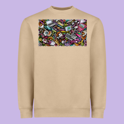 6bxva8dmzvnj8kavrqzzmp Heavyweight Sweatshirt Designed By Chombo
