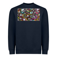 Navy 6bxva8dmzvnj8kavrqzzmp Heavyweight Sweatshirt - chombo