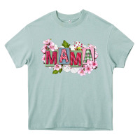 Arona Mother's Day mama Heavy Core Tee - FaDigitalArtStudio