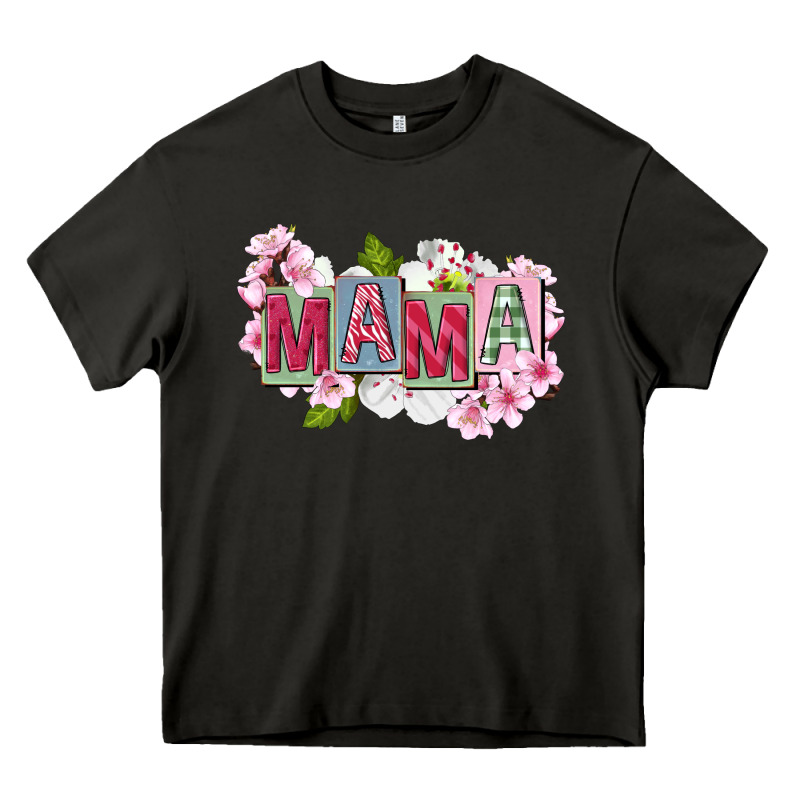 Mother's Day Mama Heavy Core Tee by FaDigitalArtStudio | Teevron