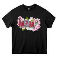 Black Mother's Day mama Heavy Core Tee - FaDigitalArtStudio