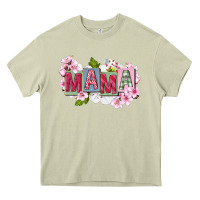 Mossy Mother's Day mama Heavy Core Tee - FaDigitalArtStudio