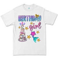 White birthday girl Premium Tee - BundleAndBundleShop