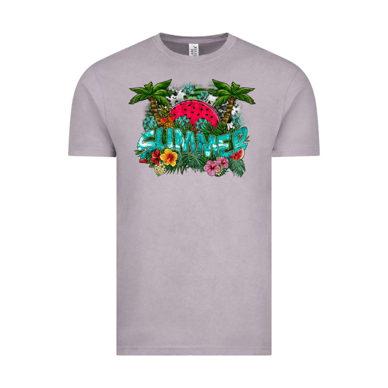 Summer Vintage Tee by CowhideDigitalArt | Teevron