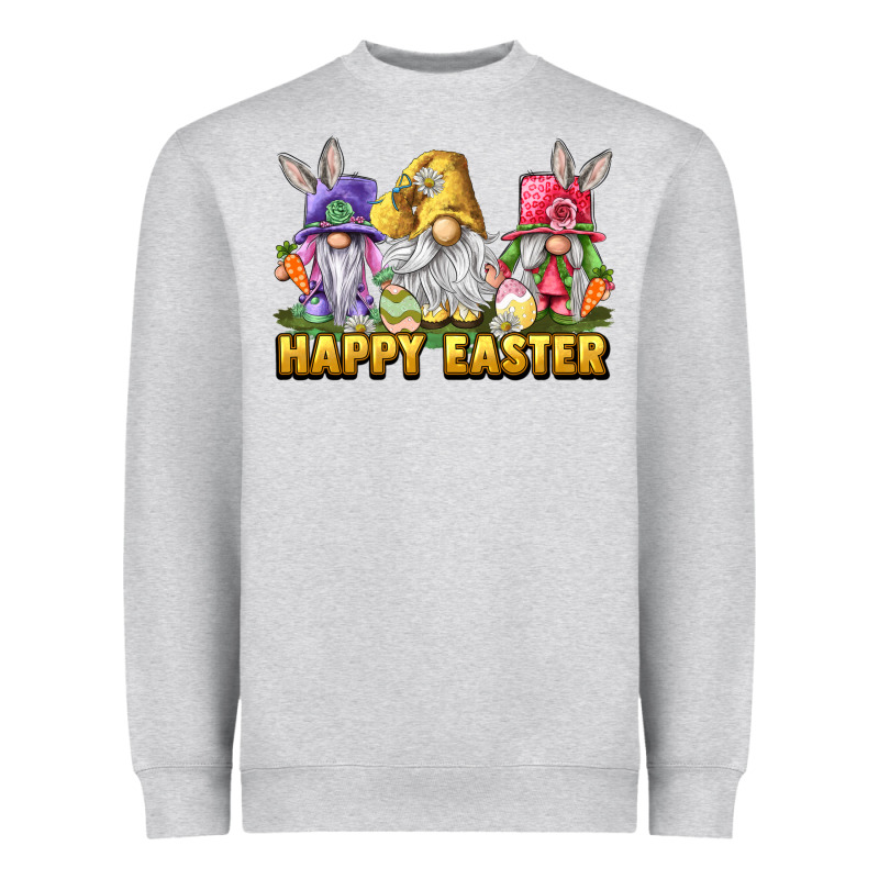 Happy Easter Gnomies Heavyweight Sweatshirt by chombo | Teevron