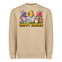 Mushroom happy easter gnomies Heavyweight Sweatshirt - chombo