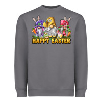 Storm happy easter gnomies Heavyweight Sweatshirt - chombo