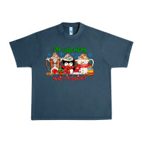 Midnight Navy amiju sweating cause im bored Urban Heavy Tee - CowhideDigitalArt
