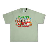 Oil Green amiju sweating cause im bored Urban Heavy Tee - CowhideDigitalArt