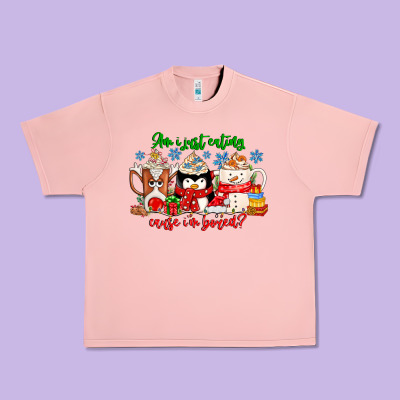 Amiju Sweating Cause Im Bored Urban Heavy Tee Designed By Cowhidedigitalart