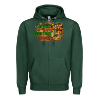Sports Green coffee and christmas cheer Zipper Hoodie - RanaPortraitStore