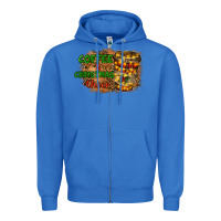 True Royal coffee and christmas cheer Zipper Hoodie - RanaPortraitStore