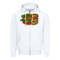 White coffee and christmas cheer Zipper Hoodie - RanaPortraitStore