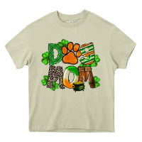 Mossy St. Patricks Dog Mom Heavy Core Tee - FaDigitalArtStudio