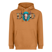 Meerkat western dad with gemstone and skull Heavyweight Hoodie - RanaPortraitStore