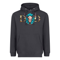 Smoke western dad with gemstone and skull Heavyweight Hoodie - RanaPortraitStore