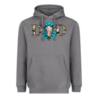 Storm western dad with gemstone and skull Heavyweight Hoodie - RanaPortraitStore