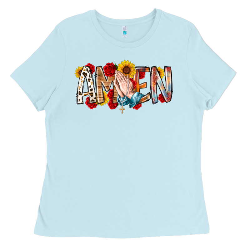 Amen Ladies Tee by RacoonDesign | Teevron