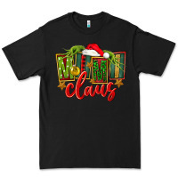 Black christmas mimi claus Premium Tee - FaDigitalArtStudio
