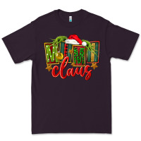 Plum christmas mimi claus Premium Tee - FaDigitalArtStudio