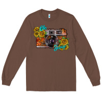 Chestnut oh snap Long Sleeve Tee - RacoonDesign