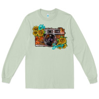 Matcha oh snap Long Sleeve Tee - RacoonDesign