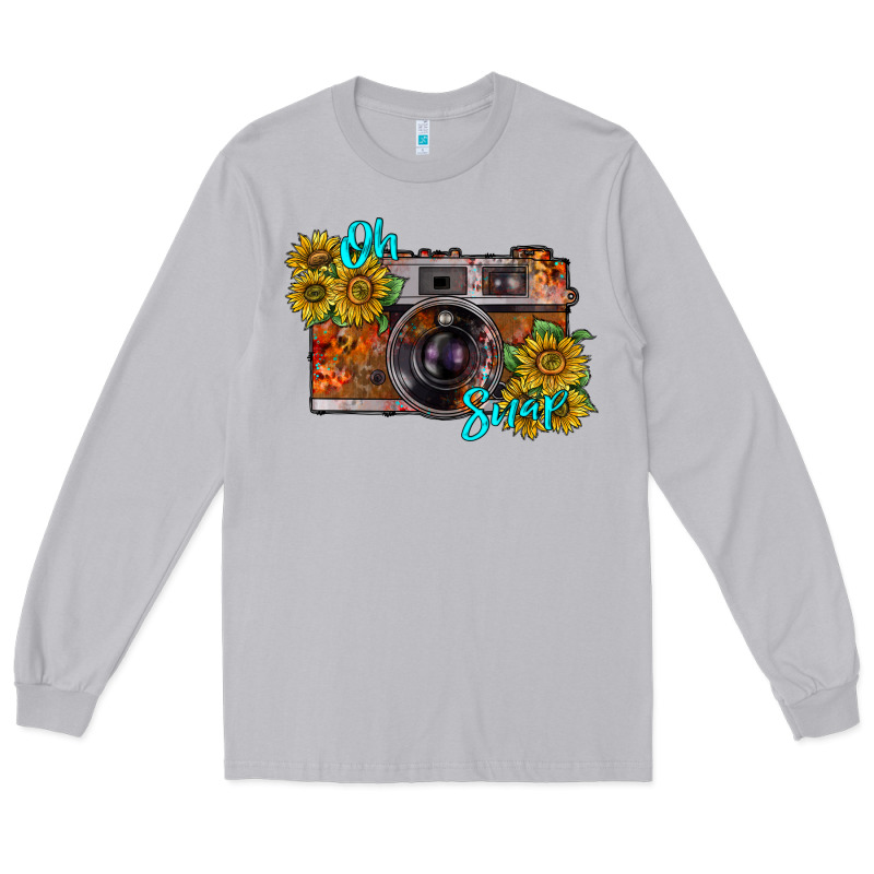 Oh Snap Long Sleeve Tee by RacoonDesign | Teevron