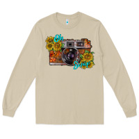 Mushroom oh snap Long Sleeve Tee - RacoonDesign