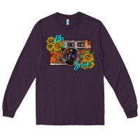 Plum oh snap Long Sleeve Tee - RacoonDesign