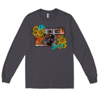 Smoke oh snap Long Sleeve Tee - RacoonDesign
