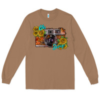 Toasted Coconut oh snap Long Sleeve Tee - RacoonDesign