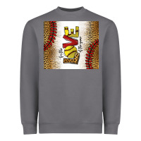 Storm for the love of the game softball Heavyweight Sweatshirt - chombo