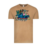Vintage Camel Happy Easter  truck Vintage Tee - CowhideDigitalArt
