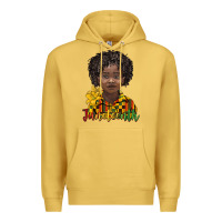 Antique Gold juneteenth black boy Premium Hoodie - BarkalooDesign
