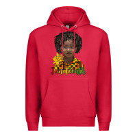 Cardinal juneteenth black boy Premium Hoodie - BarkalooDesign