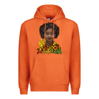 Carrot juneteenth black boy Premium Hoodie - BarkalooDesign