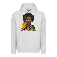 Dove Grey juneteenth black boy Premium Hoodie - BarkalooDesign