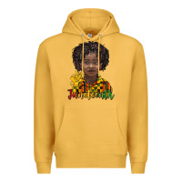 Mustard juneteenth black boy Premium Hoodie - BarkalooDesign
