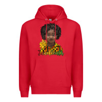 Red juneteenth black boy Premium Hoodie - BarkalooDesign