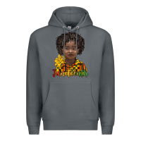 Rock juneteenth black boy Premium Hoodie - BarkalooDesign