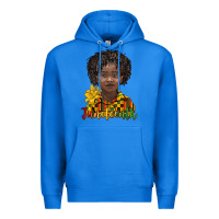 True Royal juneteenth black boy Premium Hoodie - BarkalooDesign