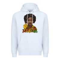 White juneteenth black boy Premium Hoodie - BarkalooDesign