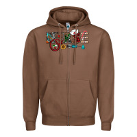 Chestnut christmas nurse Zipper Hoodie - RanaPortraitStore