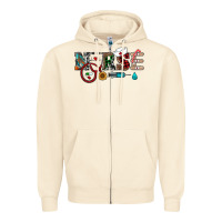 Sandshell christmas nurse Zipper Hoodie - RanaPortraitStore